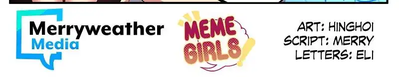 Meme Girls Chapter 191 6